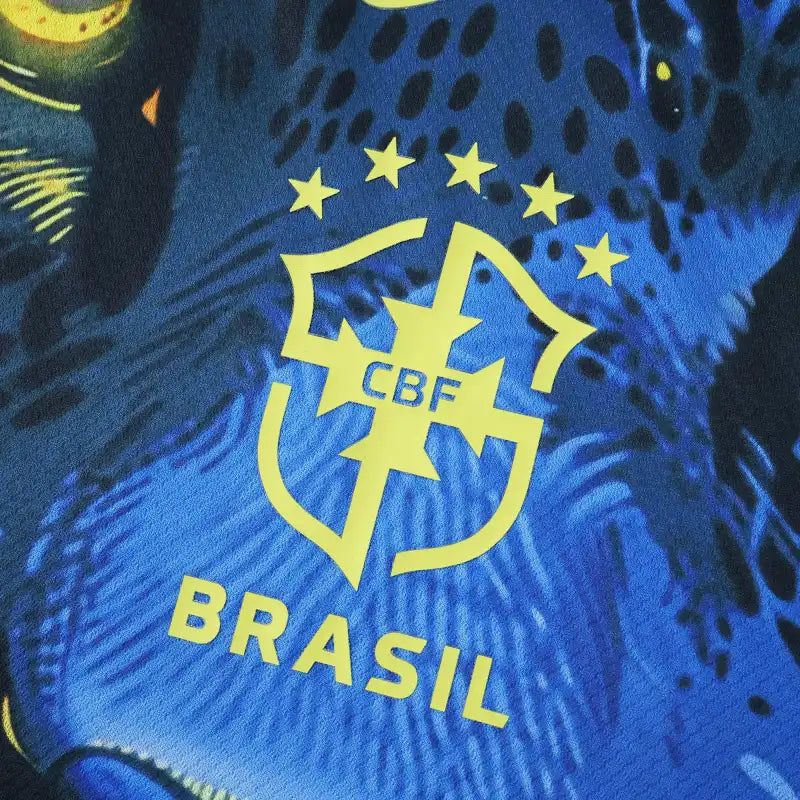 Brazil National Team Concept Fan Version 25/26 Season Jersey