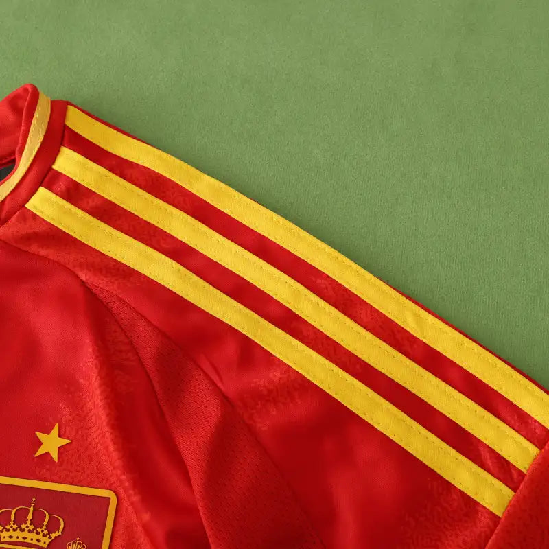 Spain National Team UEFA Home Fan Version 24/25 Season Jersey