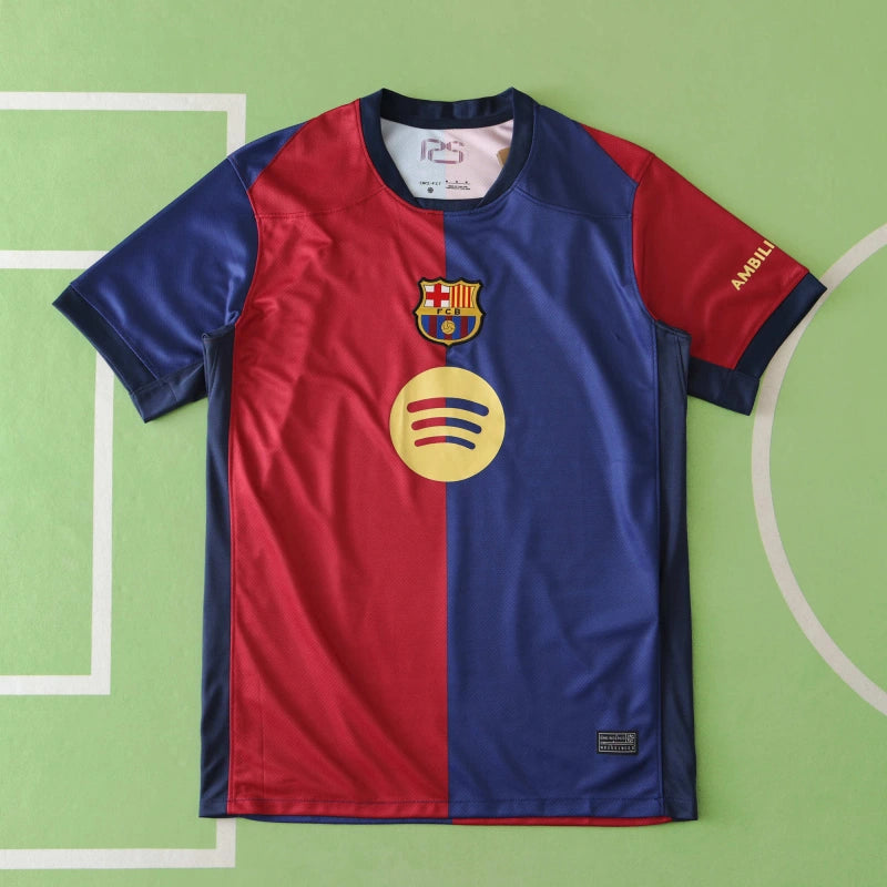 FC Barcelona Home 125th Anniversary Fan Version 24/25 Season Jersey