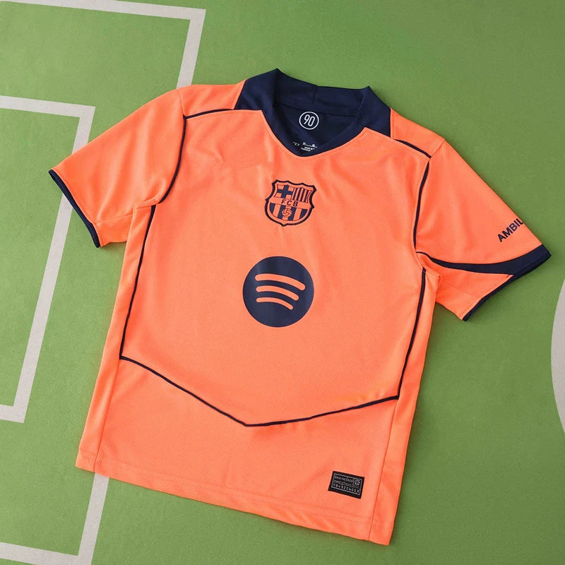 F.C. Barcelona Third Kids Kit 25/26 Season
