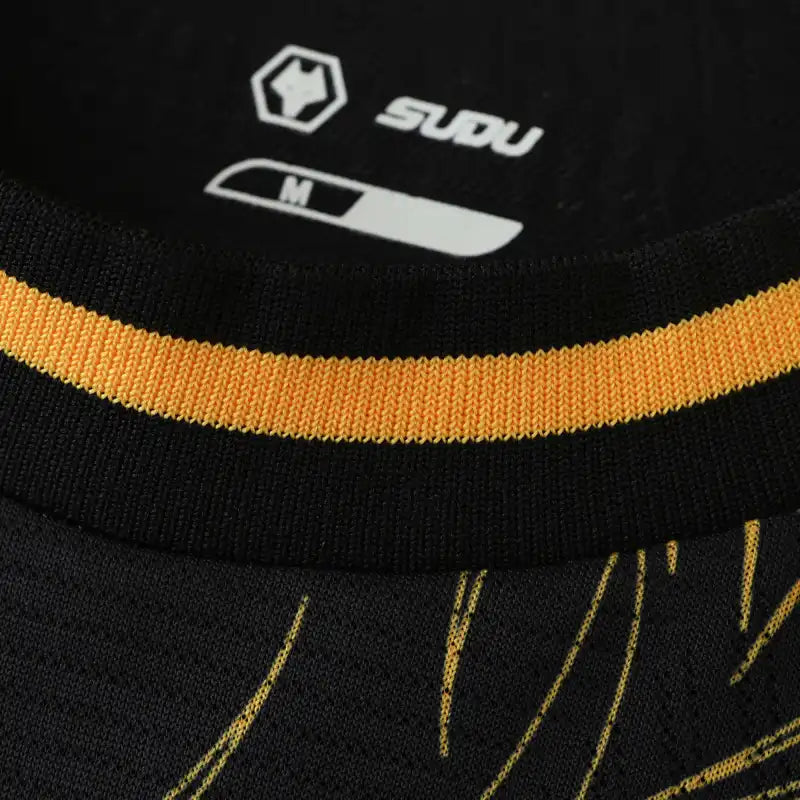 Wolverhampton Wanderers F.C. Away Fan Version 24/25 Season Jersey