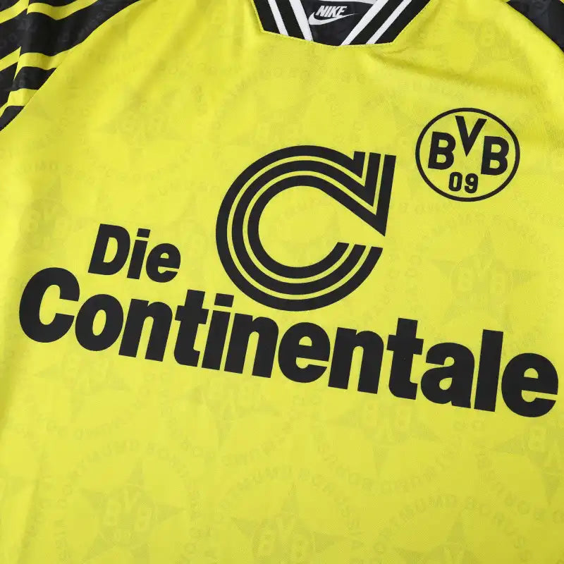 Borussia Dortmund Home Retro Fan Version 94/95 Season Jersey