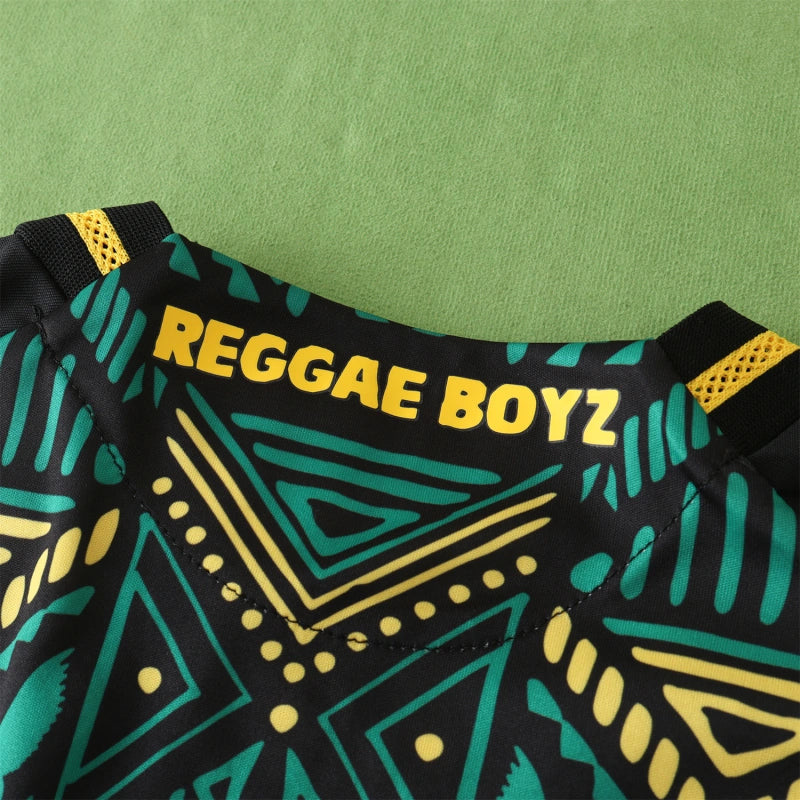 Jamaica National Team Away Fan Version 24/25 Season Jersey