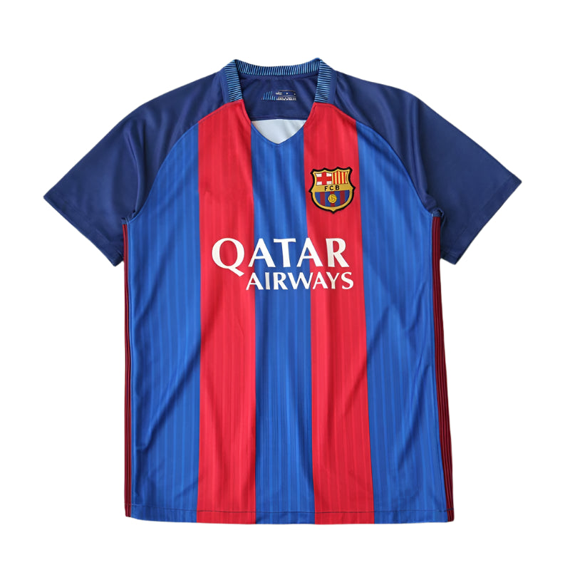 FC Barcelona Home Retro Fan Version 16/17 Season Jersey