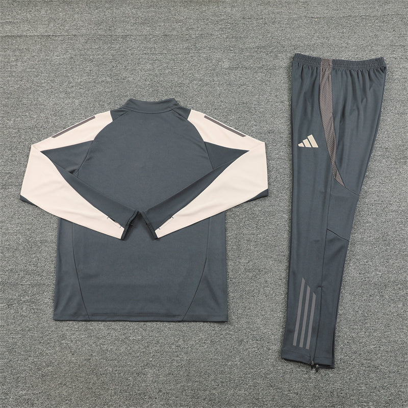 Real Madrid 24/25 Grey Training Suit