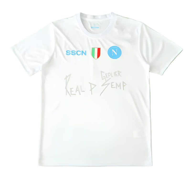 S.S.C. Napoli Special White Edition Fan Version 24/25 Season Jersey