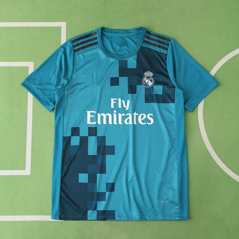 Real Madrid CF Third Retro Fan Version 17/18 Season Jersey