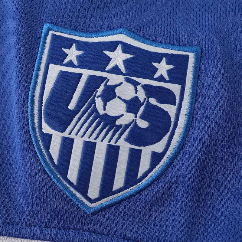 USA National Team Away Retro Fan Version 2014 Season Jersey