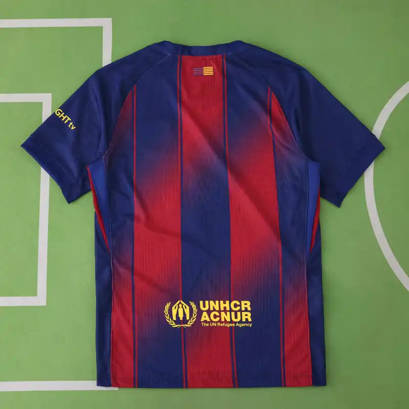 F.C. Barcelona Home Player Version 25/26 Season Jersey