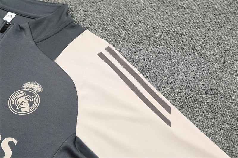 Real Madrid 24/25 Grey Training Suit