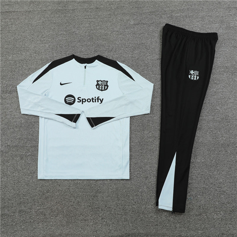 Barcelona 24/25 Grey/Black Training Suit