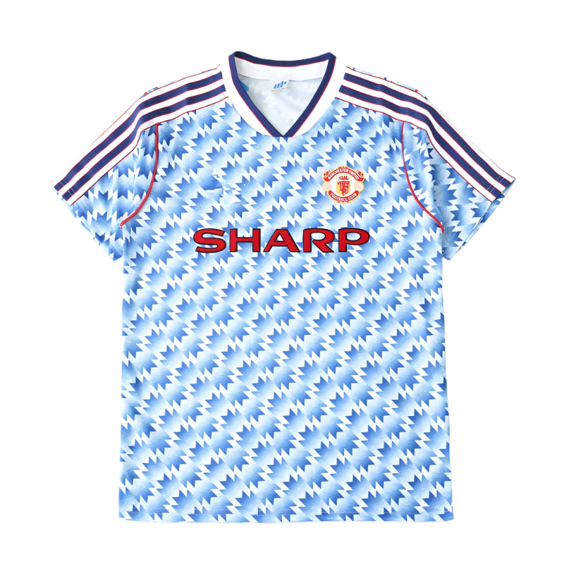Manchester United F.C. Away Retro Fan Version 90/92 Season Jersey
