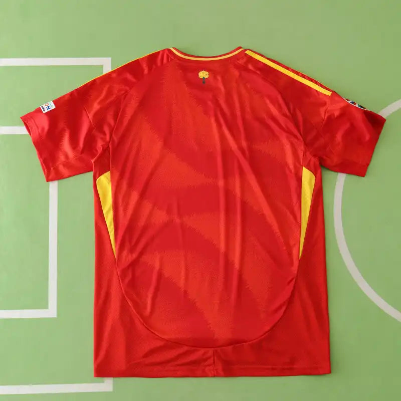 Spain National Team UEFA Home Fan Version 24/25 Season Jersey