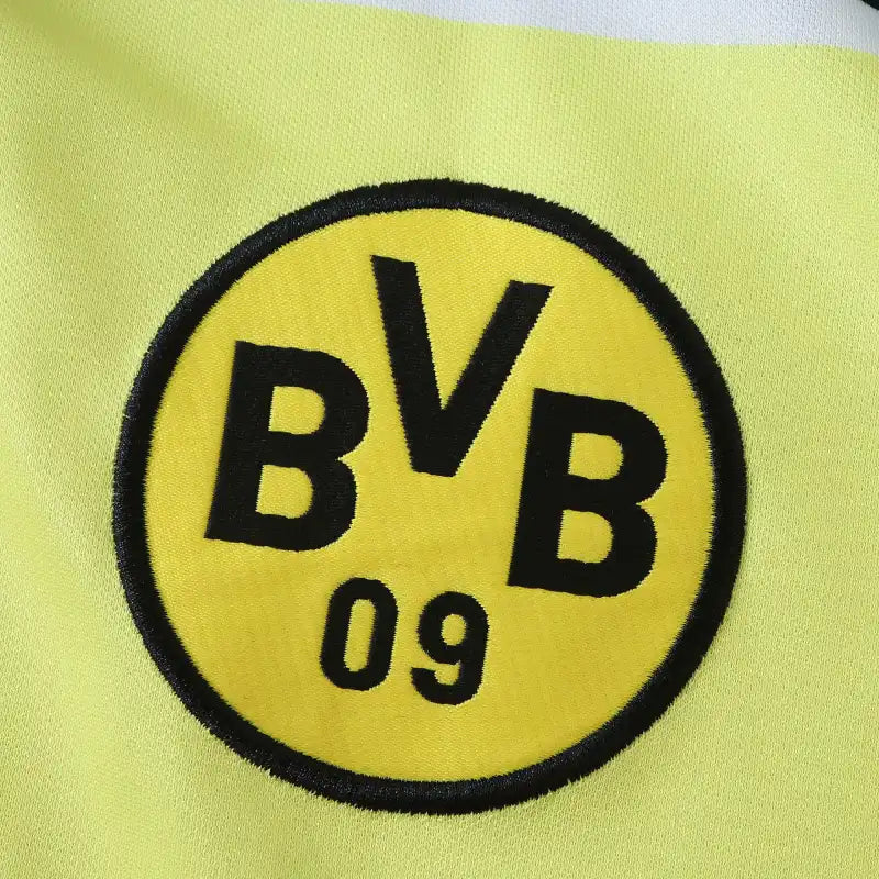 Borussia Dortmund Home Retro Fan Version 1997 Season Jersey