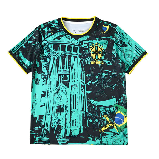 Brazil National Team Concept Fan Version 25/26 Season Jersey