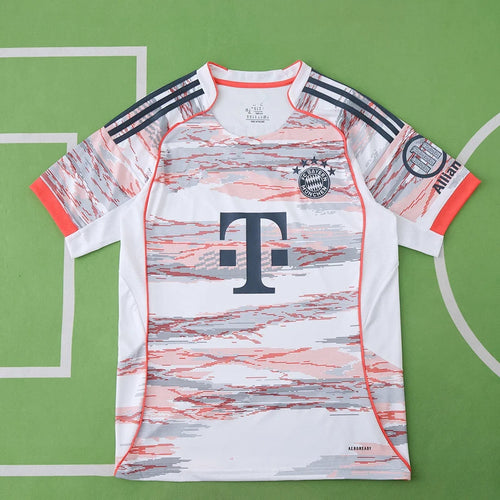Fußball-Club Bayern München Away Fan Version 25/26 Season Jersey