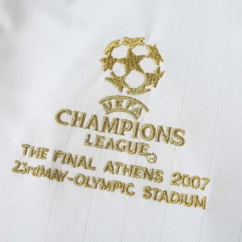 A.C. Milan Away Retro Fan Version 06/07 Season Jersey