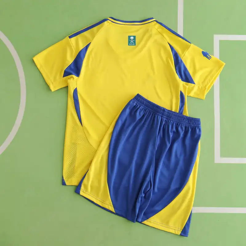 Al Nassr FC Home Kids Kit 24/25 Season