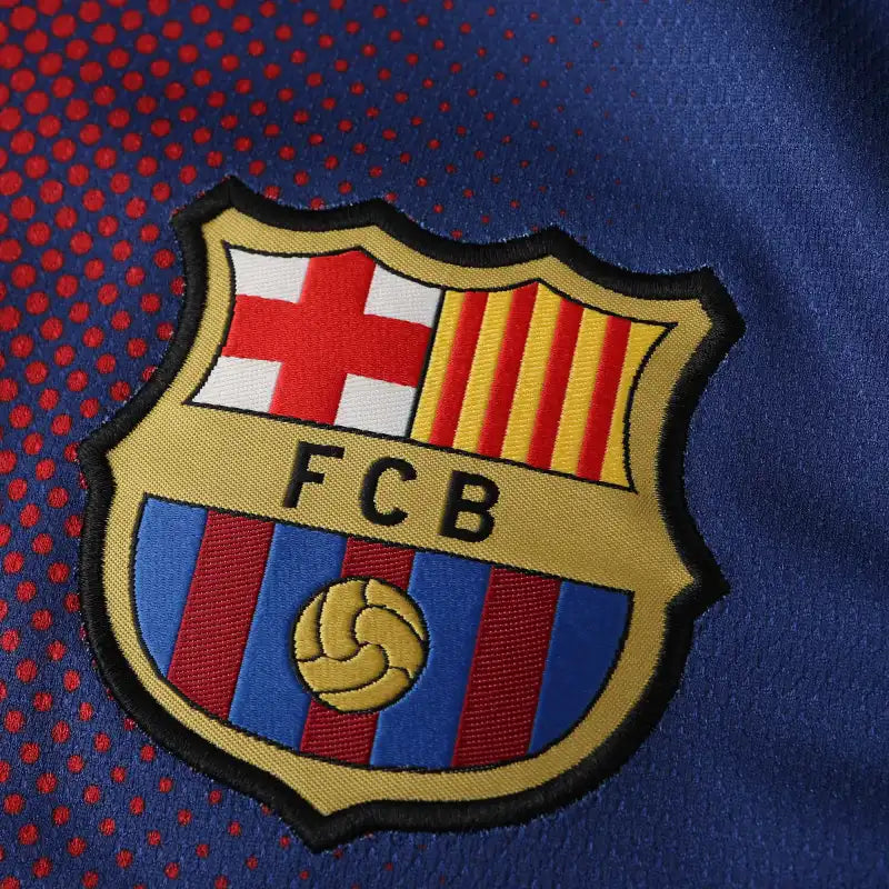 FC Barcelona Home Retro Fan Version 12/13 Season Jersey