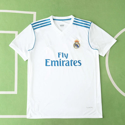 Real Madrid CF Home Retro Fan Version 17/18 Season Jersey