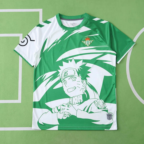 Real Betis Balompié NARUTO Fan Version 24/25 Season Jersey