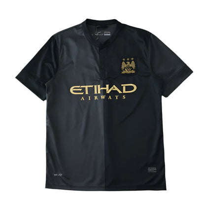 Manchester City F.C. Away Retro Fan Version 13/14 Season Jersey