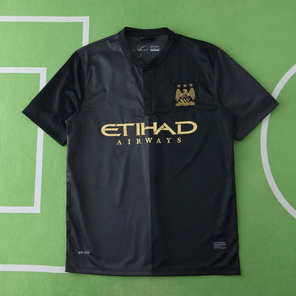 Manchester City F.C. Away Retro Fan Version 13/14 Season Jersey
