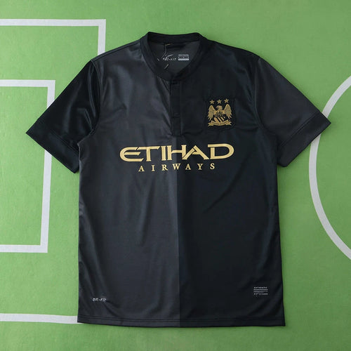 Manchester City F.C. Away Retro Fan Version 13/14 Season Jersey