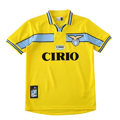 S.S. Lazio Third Retro Fan Version 98/99 Season Jersey