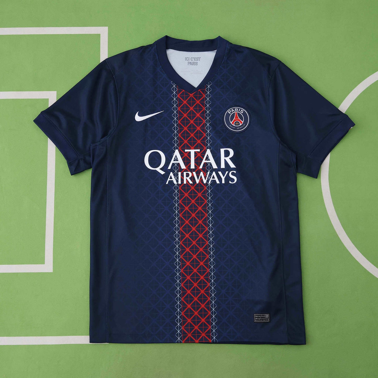 Paris Saint-Germain F.C. Home Fan Version 25/26 Season Jersey