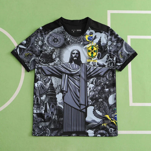 Brazil National Team Jesus Special Edition Fan Version 2024 Season Jersey