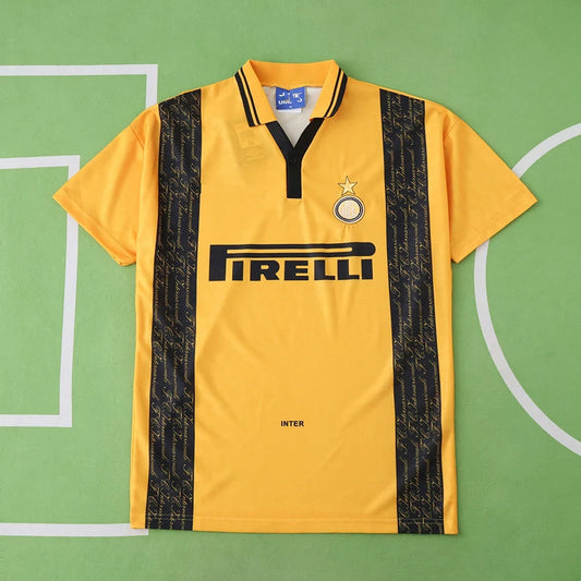 F.C. Internazionale Milano Third Retro Fan Version 96/97 Season Jersey