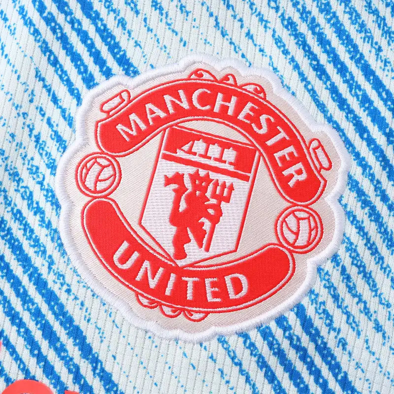 Manchester United F.C. Away Fan Version 21/22 Season Jersey