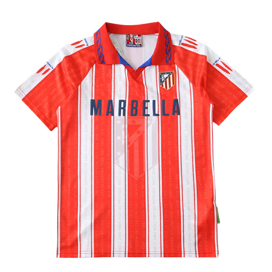 Club Atlético de Madrid Home Retro Fan Version 95/96 Season Jersey