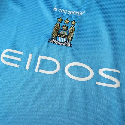 Manchester City F.C. Home Retro Fan Version 99/00 Season Jersey