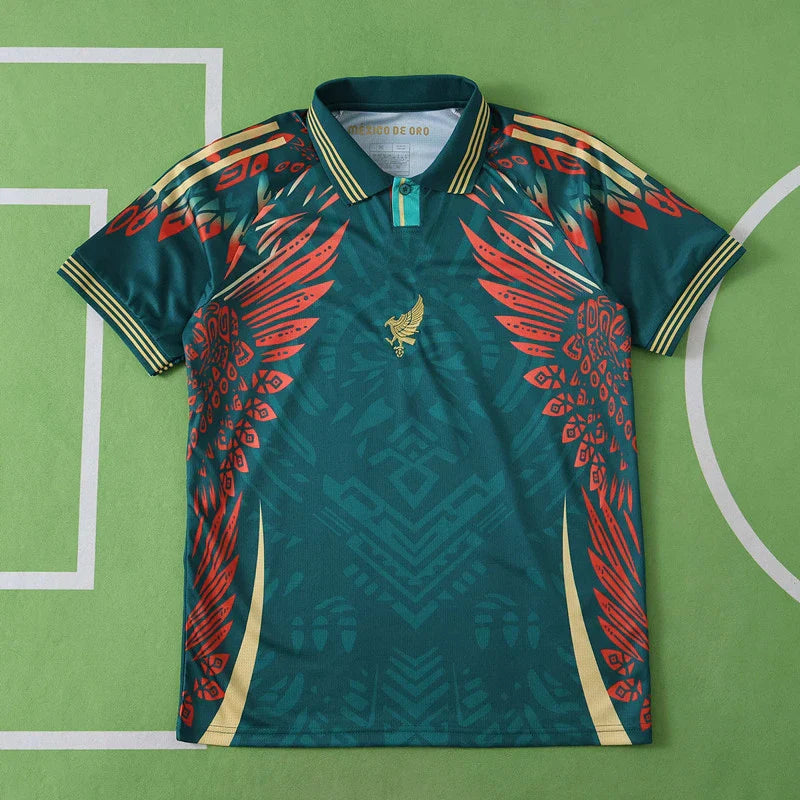 Mexico National Team Concept Fan Version 25/26 Season Jersey