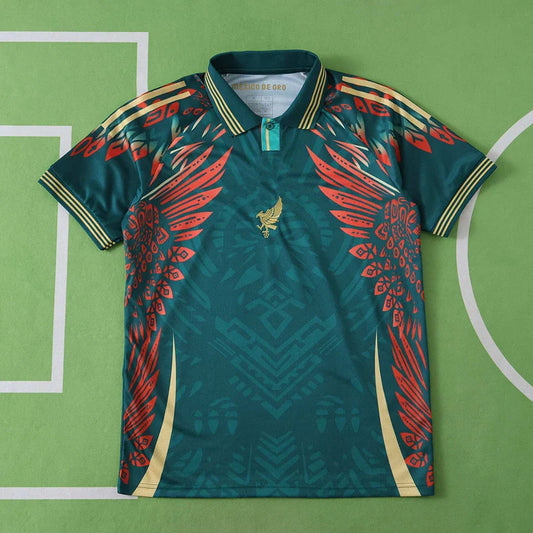 Mexico National Team Concept Fan Version 25/26 Season Jersey