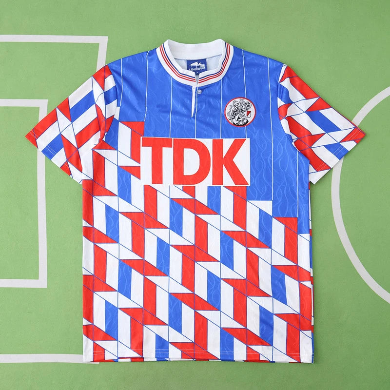 AFC Ajax Away Retro Fan Version 89/90 Season Jersey