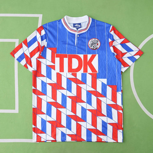 AFC Ajax Away Retro Fan Version 89/90 Season Jersey