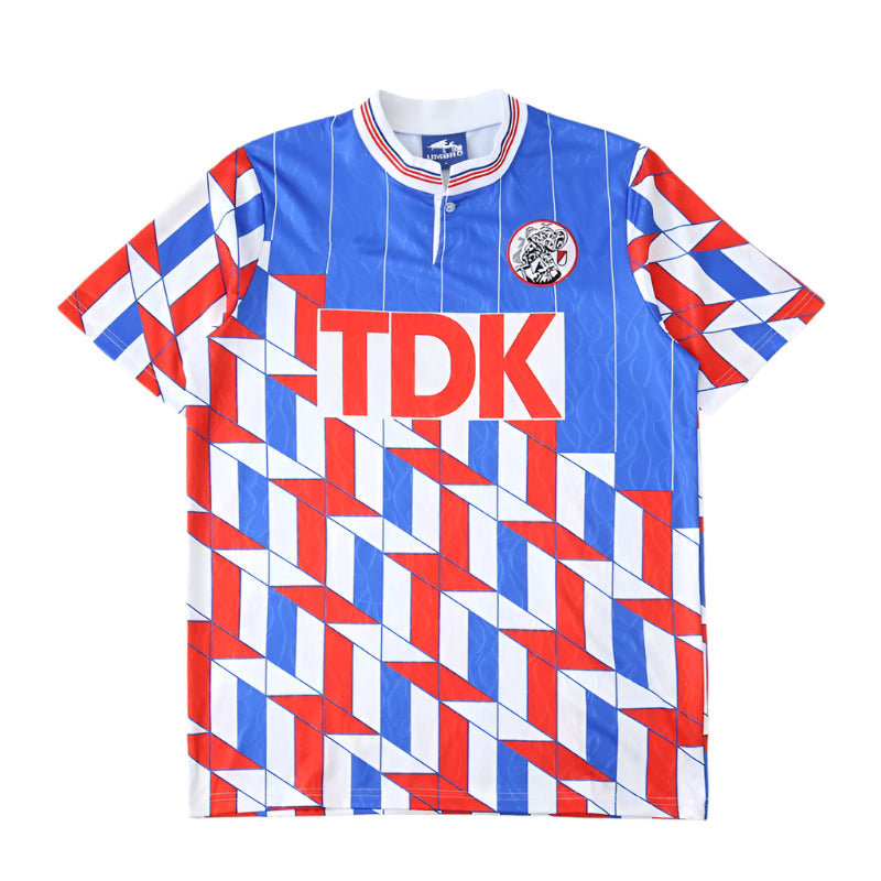 AFC Ajax Away Retro Fan Version 89/90 Season Jersey