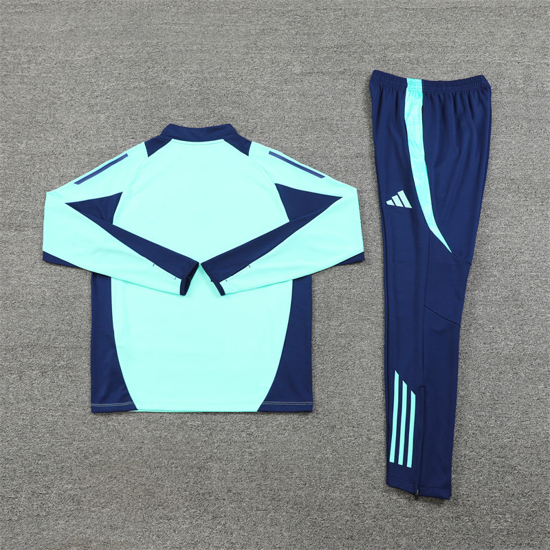 Arsenal 24/25 Blue Training Suit