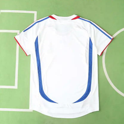 France National Team Away Retro Fan Version 2006 Season Jersey
