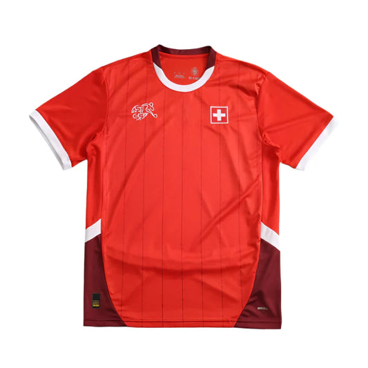 Switzerland National Team UEFA Home Fan Version 2024 Season Jersey
