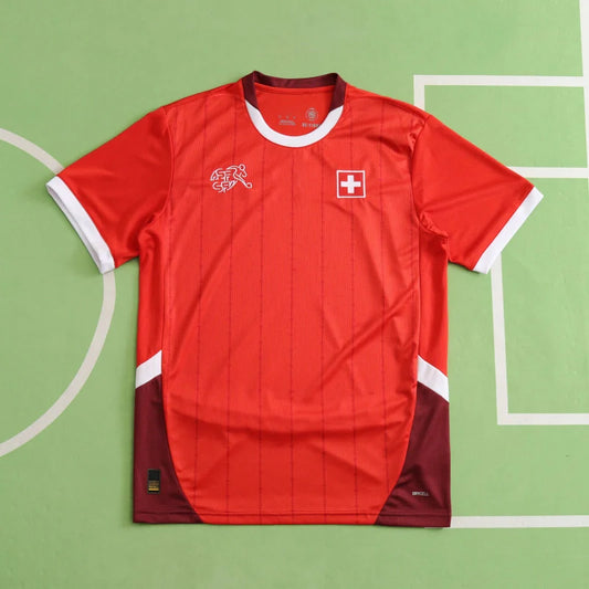 Switzerland National Team UEFA Home Fan Version 2024 Season Jersey