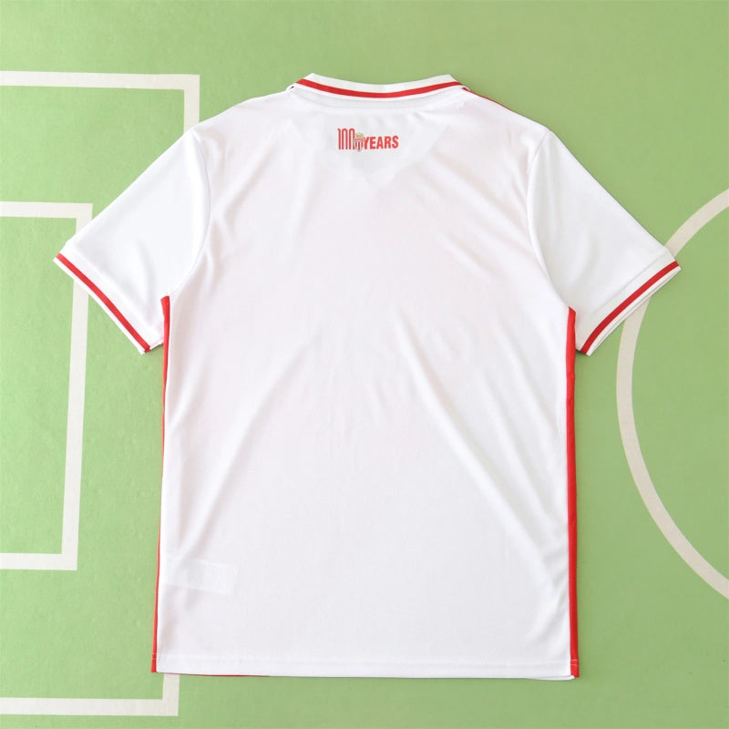 AS Monaco FC Home Fan Version 24/25 Season Jersey