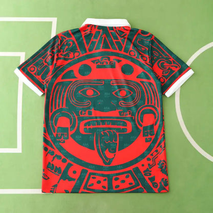 Mexico National Team Retro Concept Fan Version 24/25 Season Jersey