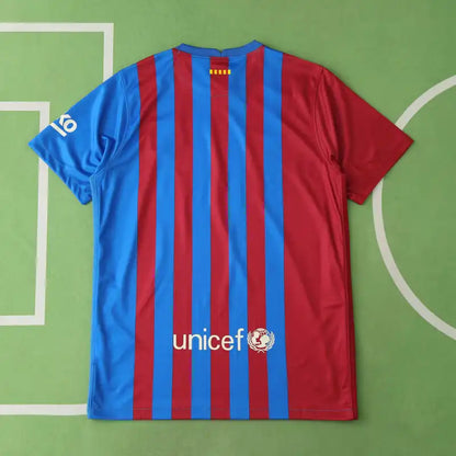 FC Barcelona Home Retro Fan Version 21/22 Season Jersey