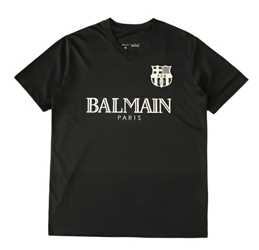 FC Barcelona Anti-Cursor Preto Fan Version 24/25 Season Jersey