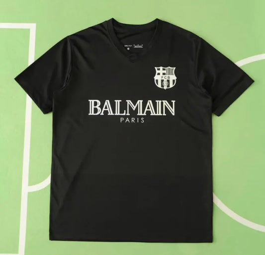 FC Barcelona Anti-Cursor Preto Fan Version 24/25 Season Jersey