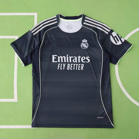 Real Madrid CF Away Fan Version 25/26 Season Jersey